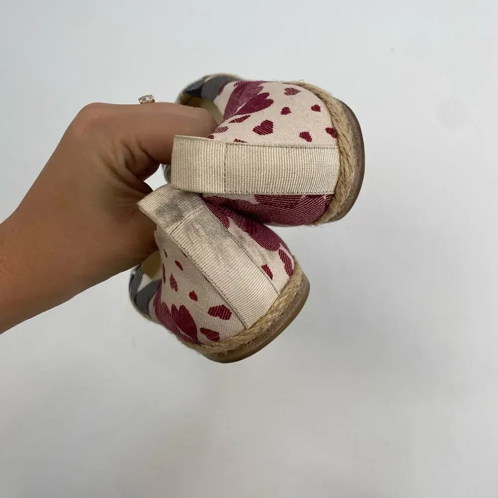 Burberry 37 plaid round toe espadrilles - Picture 8 of 8